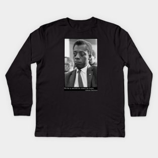 James Baldwin Kids Long Sleeve T-Shirt